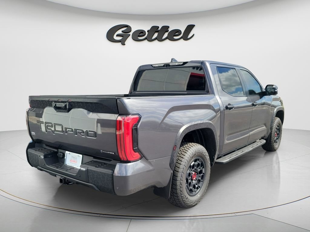 New 2026 Toyota Tundra i-FORCE MAX TRD Pro Truck CrewMax