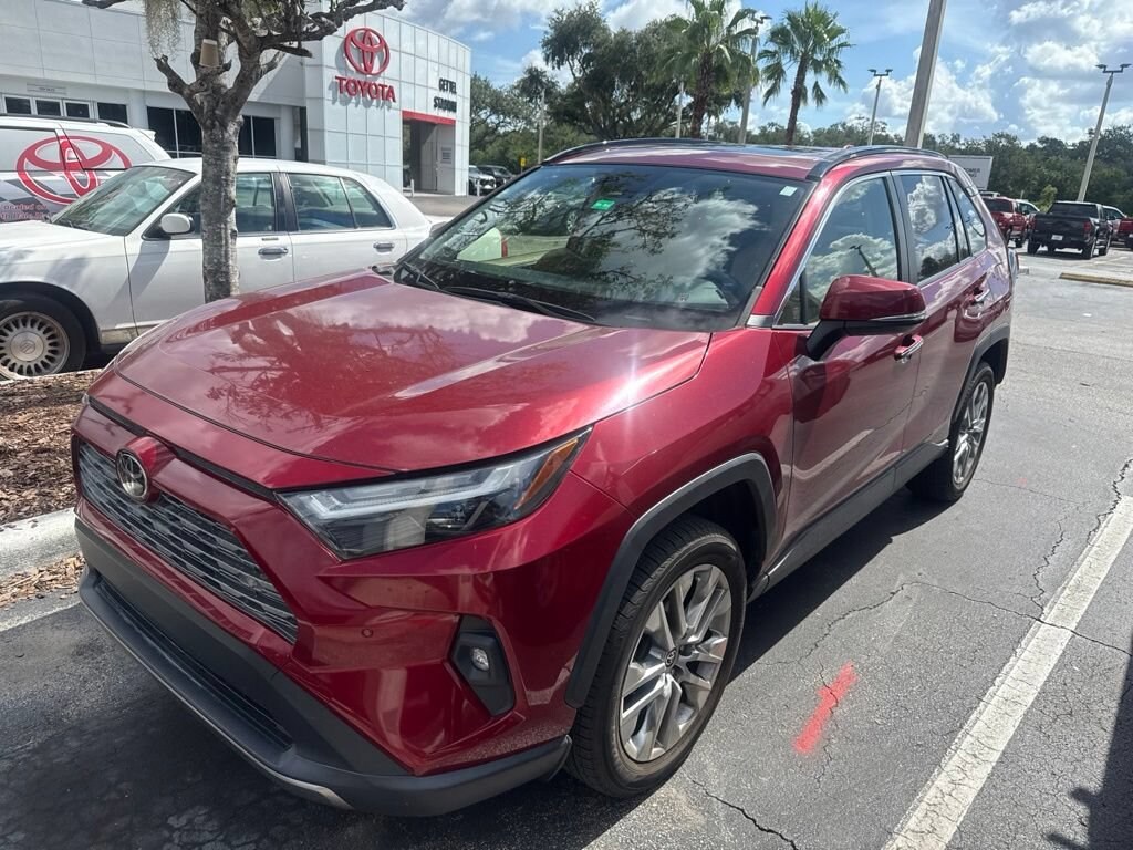 Certified 2022 Toyota RAV4 Limited SUV