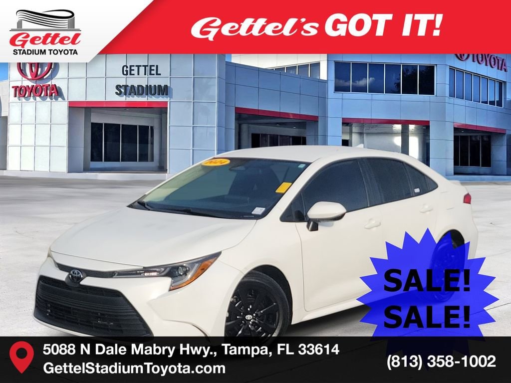 2024 Toyota Corolla LE