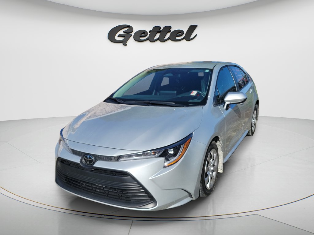 Certified 2026 Toyota Corolla LE Sedan
