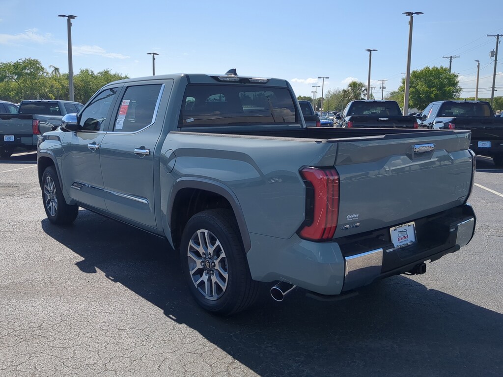 New 2025 Toyota Tundra i-FORCE MAX 1794 Edition i-FORCE MAX Truck CrewMax