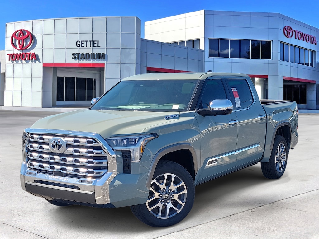 New 2025 Toyota Tundra i-FORCE MAX 1794 Edition i-FORCE MAX Truck CrewMax