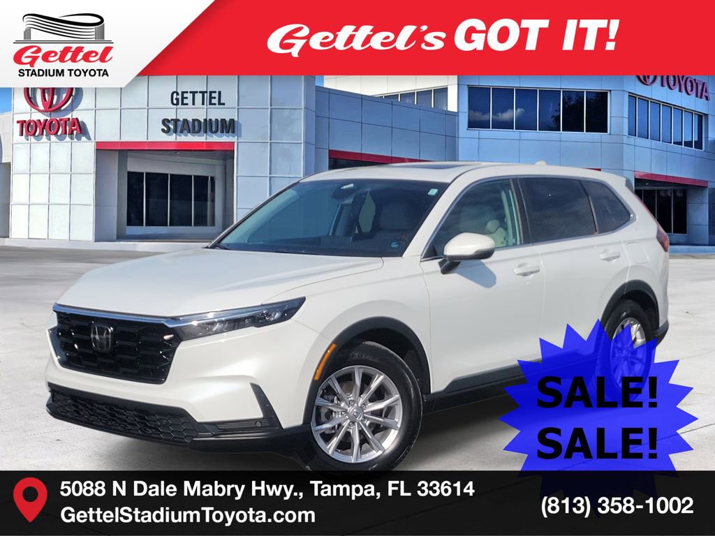 2023 Honda CR-V EX-L's photo