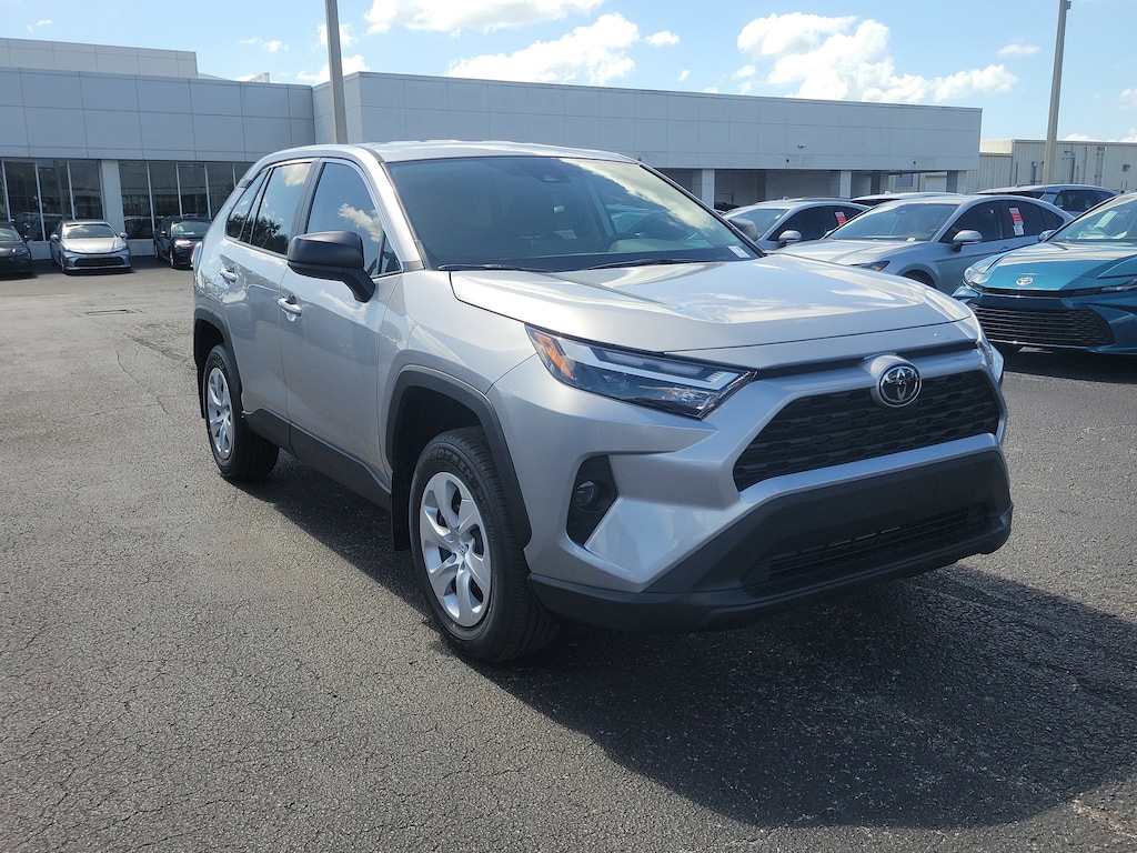 New 2025 Toyota RAV4 LE SUV