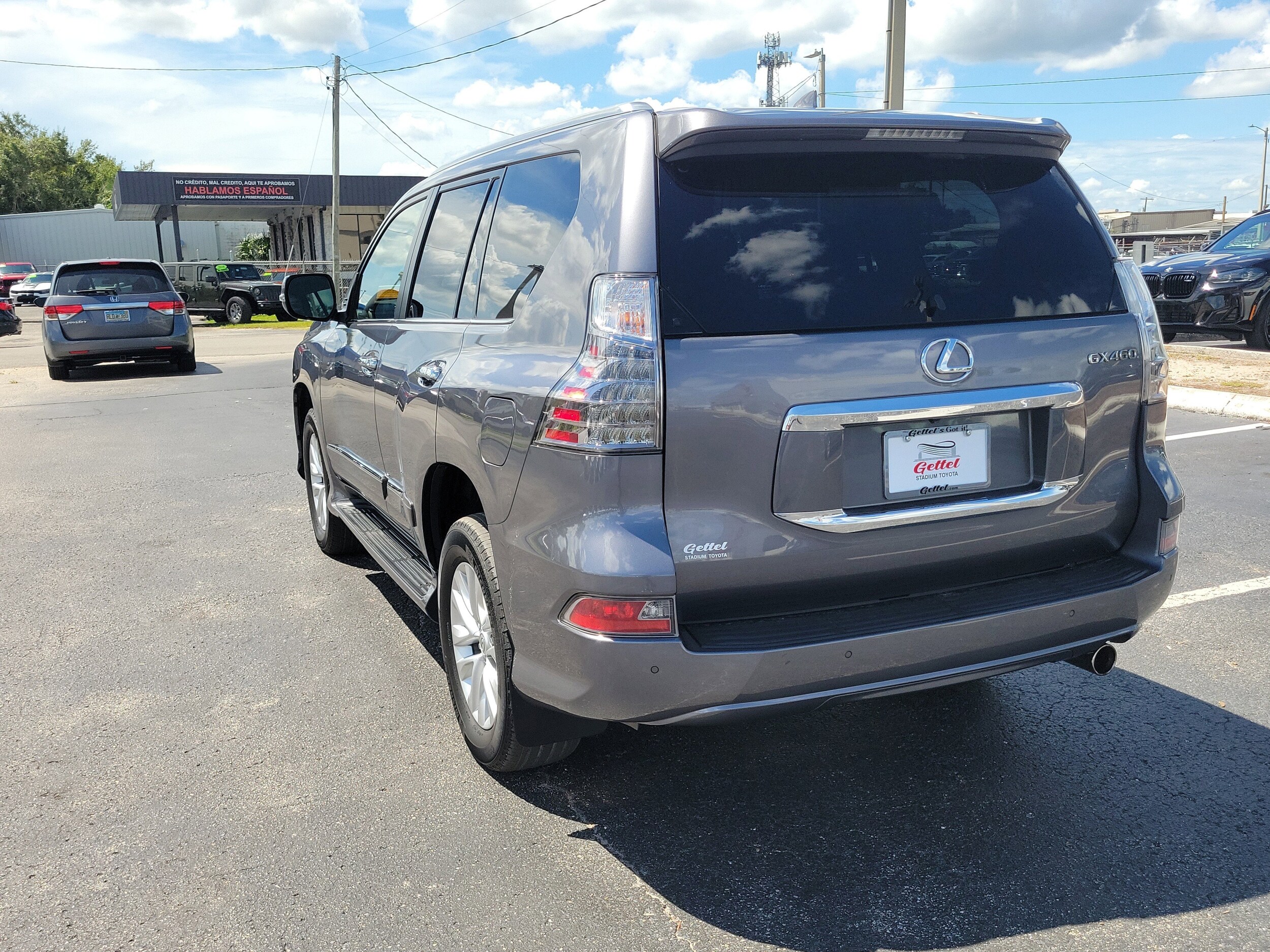 2019 Lexus GX Base photo 4