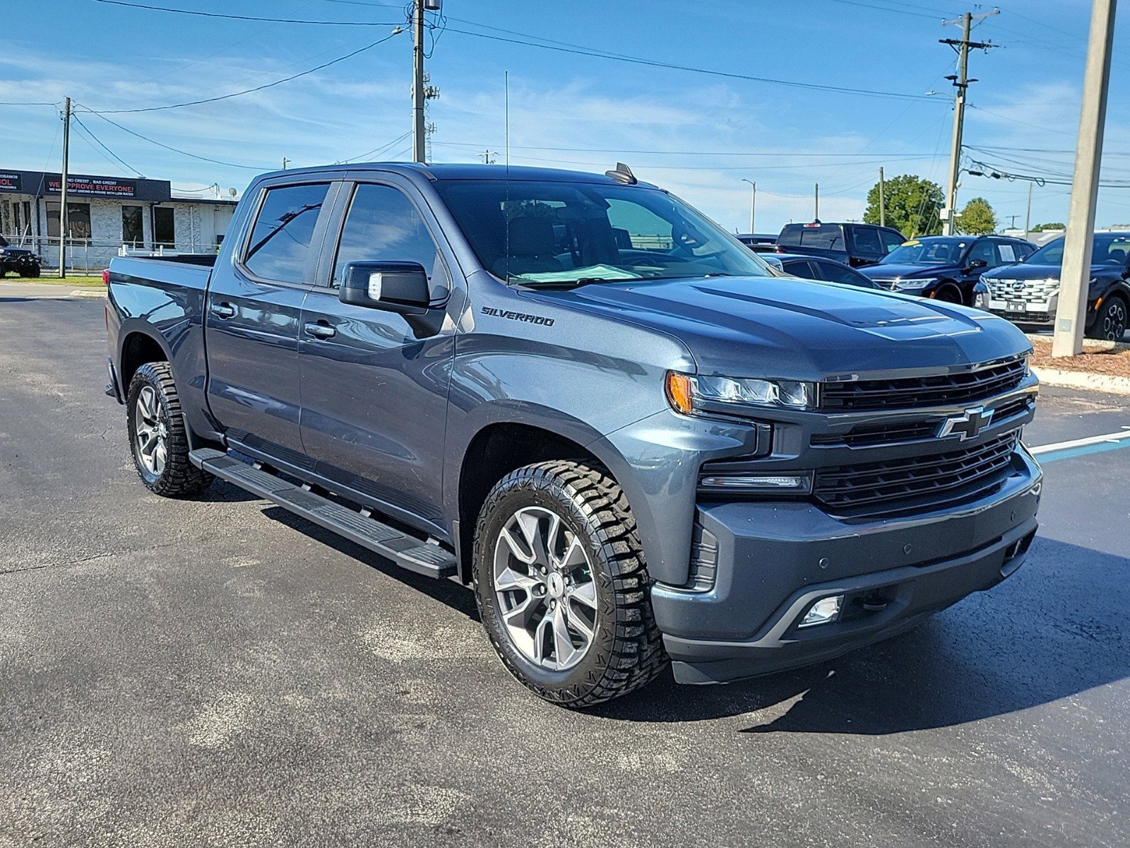 Used 2020 Chevrolet Silverado 1500 RST with VIN 3GCPWDED1LG339320 for sale in Tampa, FL