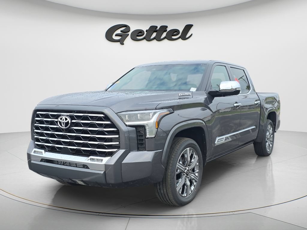New 2026 Toyota Tundra i-FORCE MAX Capstone Truck CrewMax