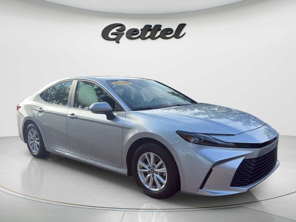 Certified 2026 Toyota Camry LE Sedan