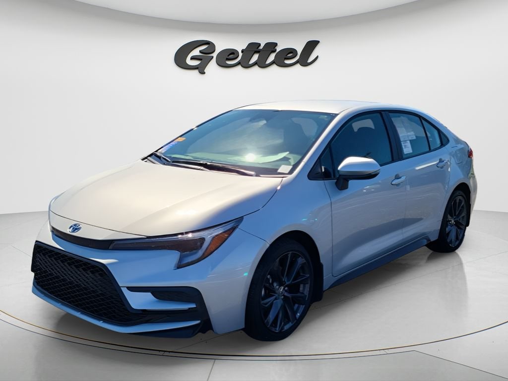 New 2026 Toyota Corolla SE Sedan
