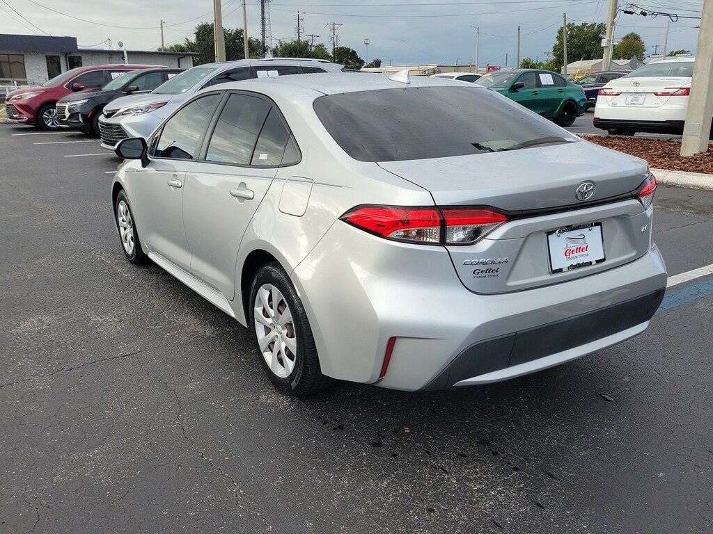 Certified 2020 Toyota Corolla LE Sedan