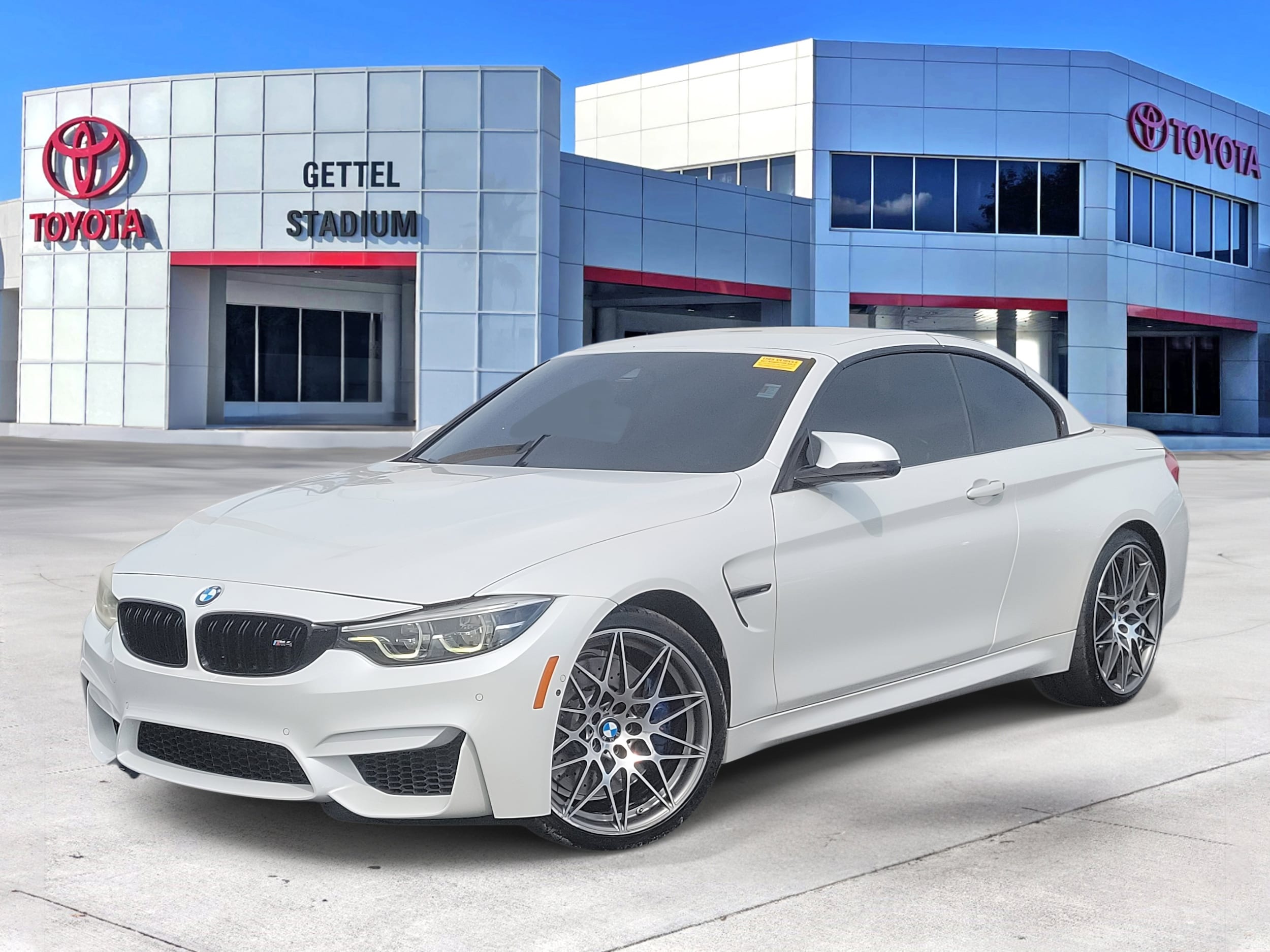 2018 BMW M4 Convertible