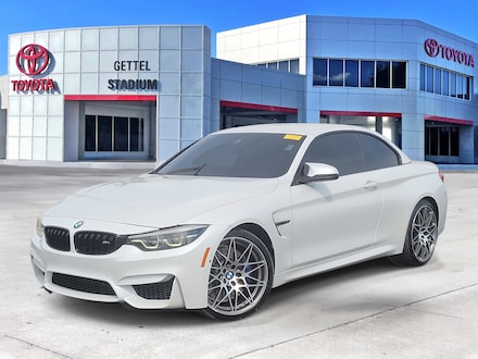 2018 BMW M4 Convertible