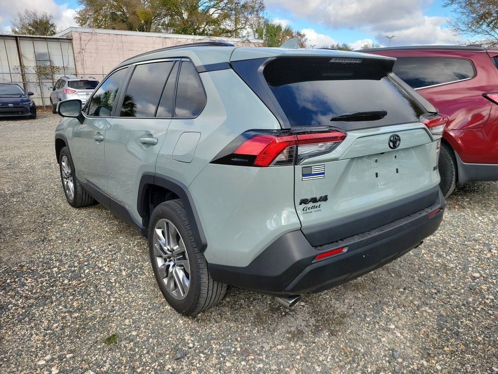 Certified 2022 Toyota RAV4 XLE Premium SUV