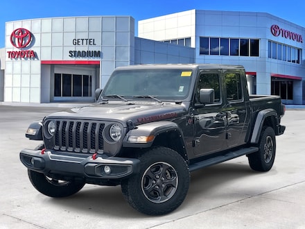 2021 Jeep Gladiator Rubicon Truck Crew Cab