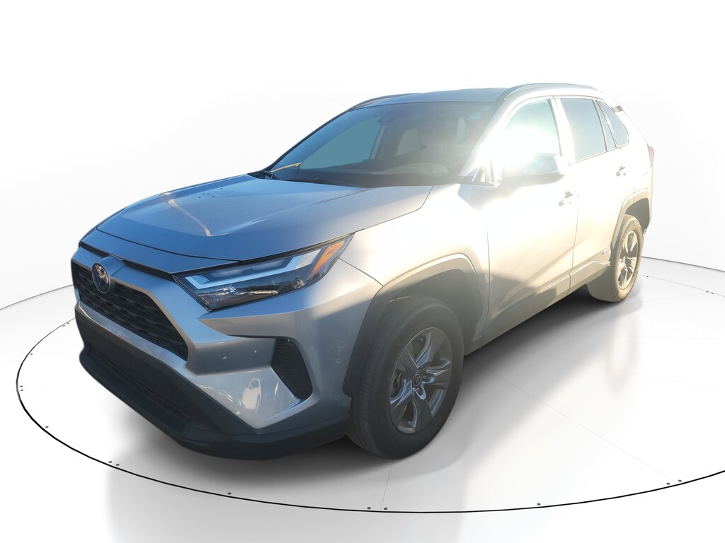 Certified 2022 Toyota RAV4 Hybrid XLE SUV