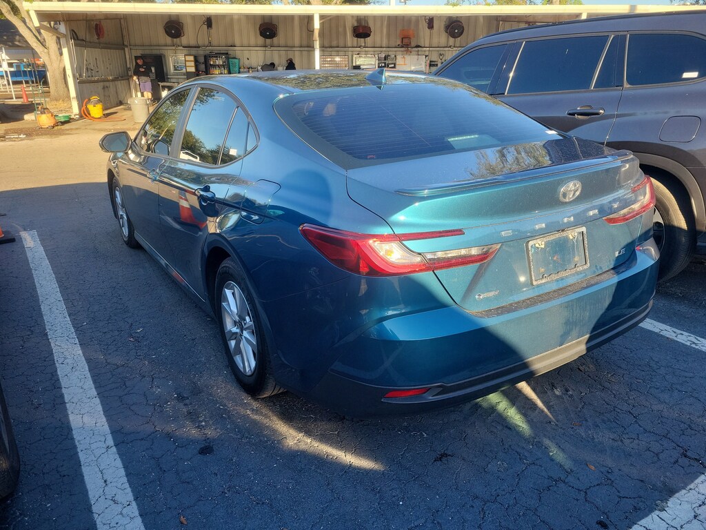 Certified 2025 Toyota Camry LE Sedan