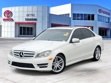 2013 Mercedes-Benz C-Class C 250 Sedan