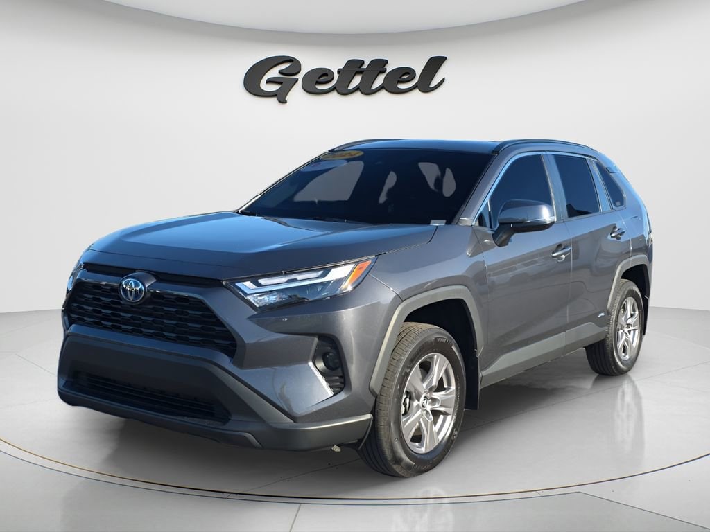 Certified 2024 Toyota RAV4 Hybrid XLE SUV