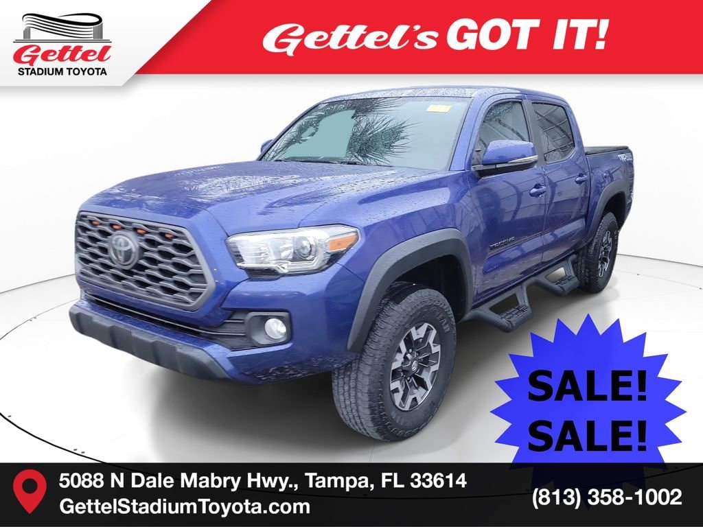 2022 Toyota Tacoma TRD Off Road's photo