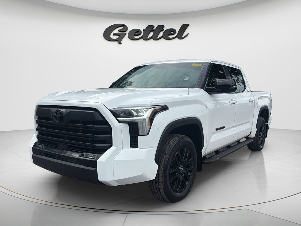 Certified 2026 Toyota Tundra Limited Truck CrewMax