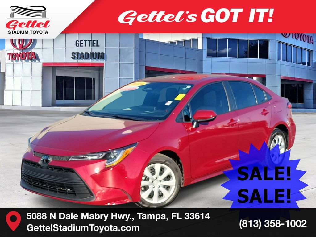 2024 Toyota Corolla LE