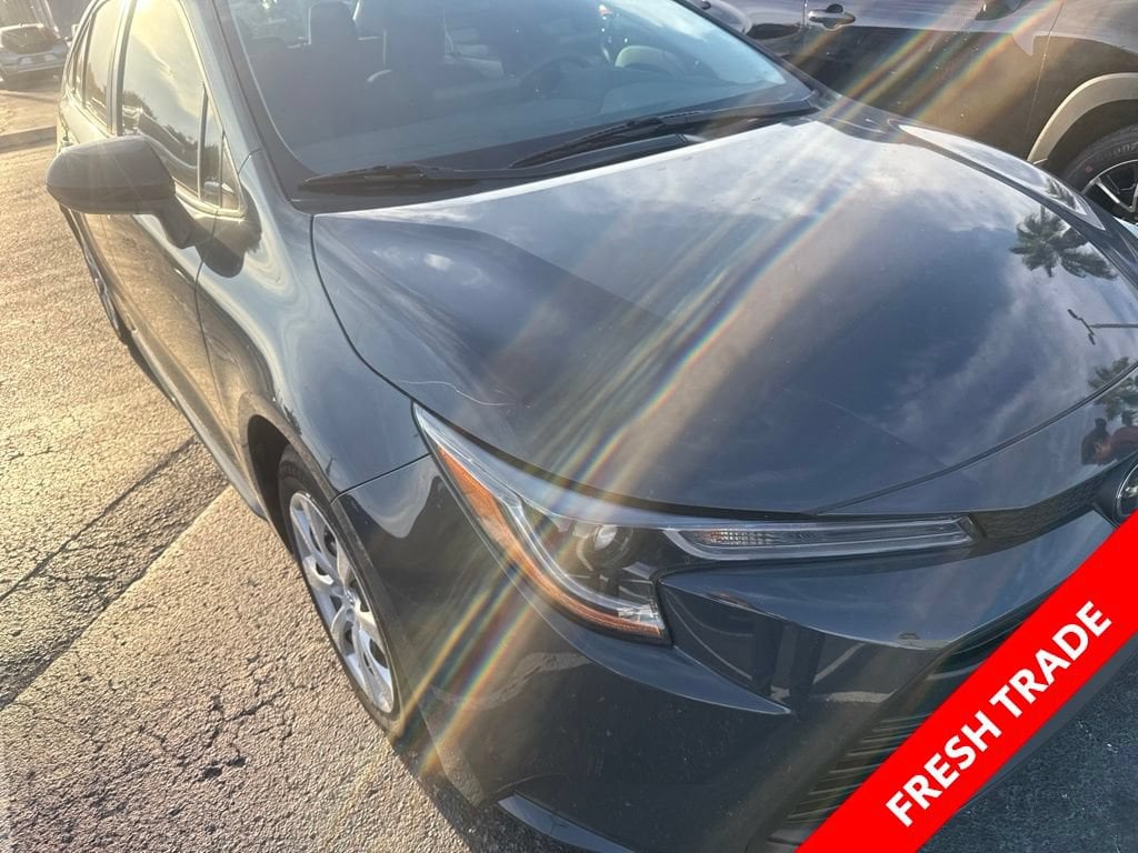 Certified 2024 Toyota Corolla LE Sedan