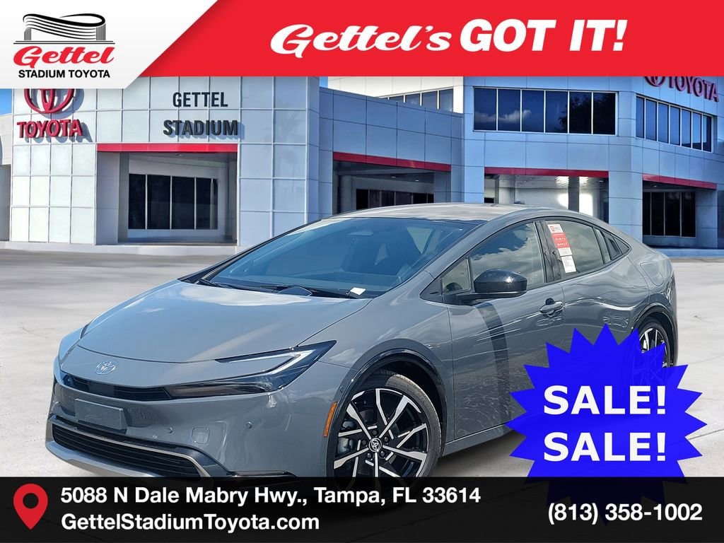 2026 Toyota Prius XSE Premium's photo