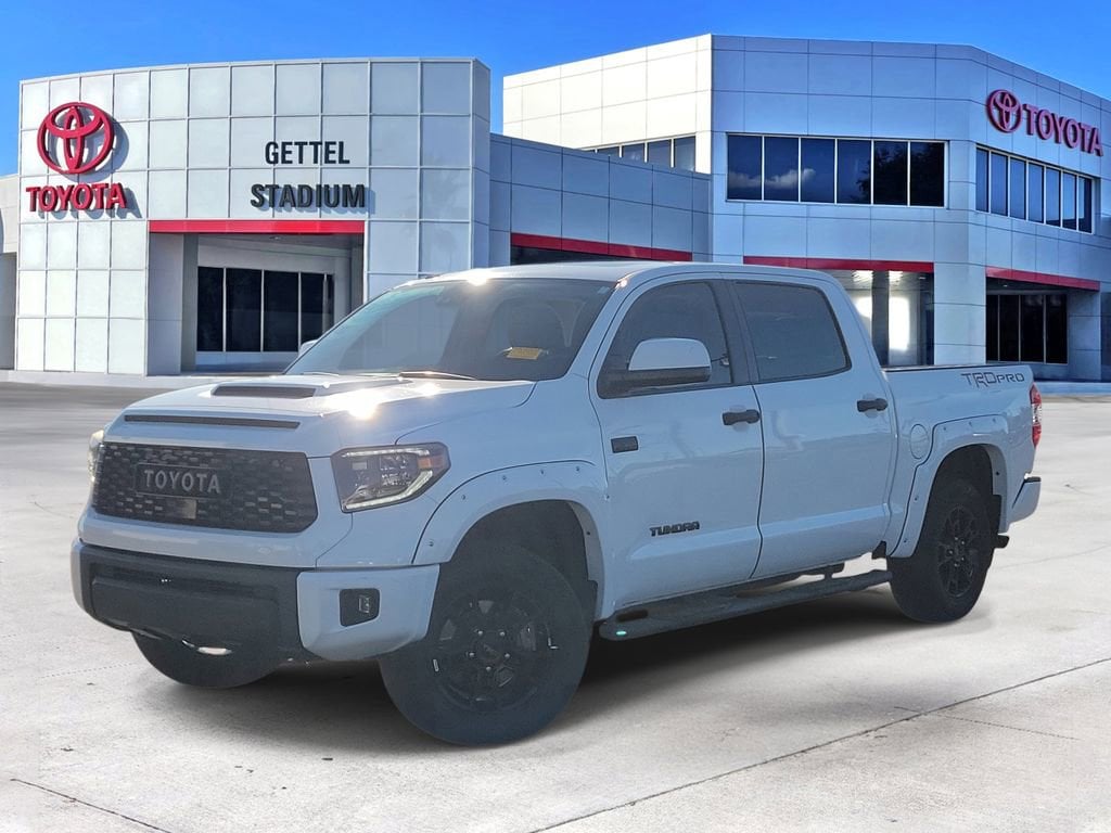 Used 2019 Toyota Tundra TRD Pro 5.7L V8 Truck CrewMax