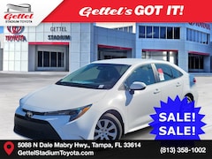 2026 Toyota Corolla LE Sedan