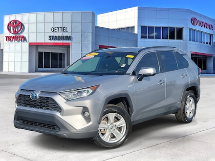 2021 Toyota RAV4 Hybrid XLE SUV