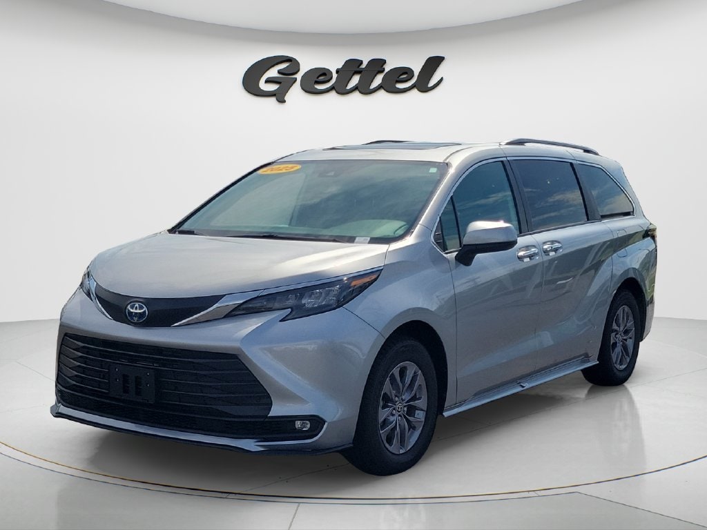 2025 Toyota Sienna