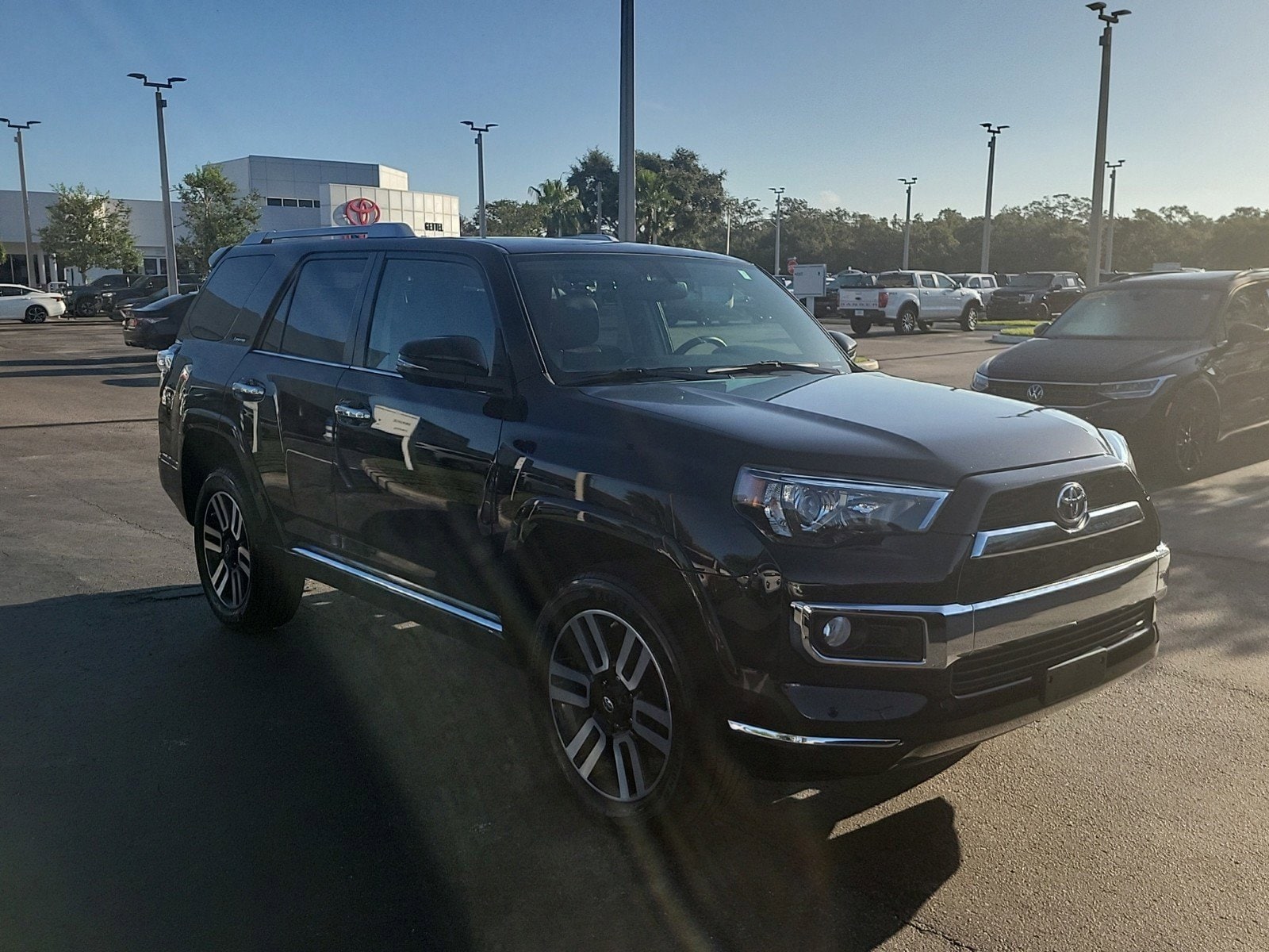 Certified 2019 Toyota 4Runner Limited with VIN JTEBU5JRXK5711424 for sale in Tampa, FL