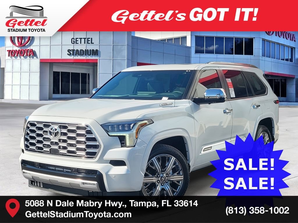 2026 Toyota Sequoia Capstone's photo