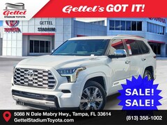 2026 Toyota Sequoia Capstone SUV