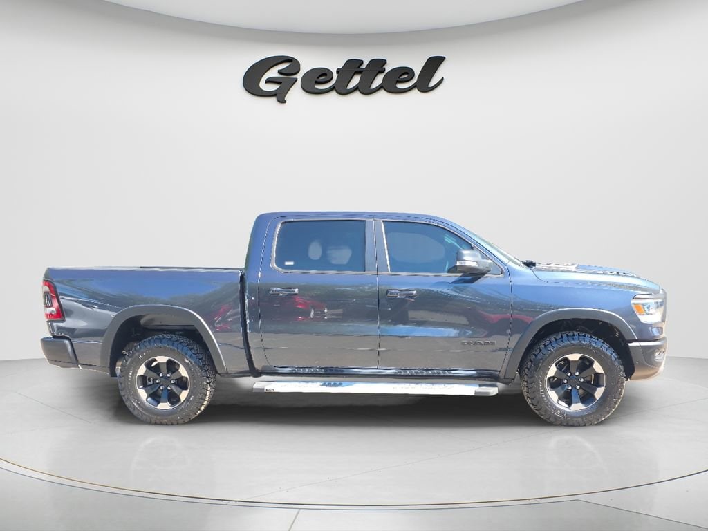 Used 2020 Ram 1500 Rebel Truck Crew Cab