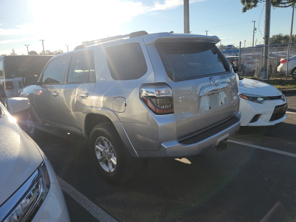 Certified 2022 Toyota 4Runner SR5 SUV