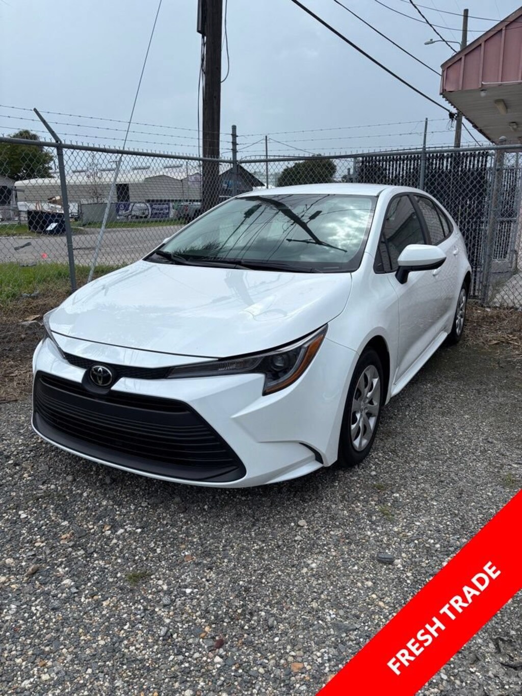 Certified 2026 Toyota Corolla LE Sedan