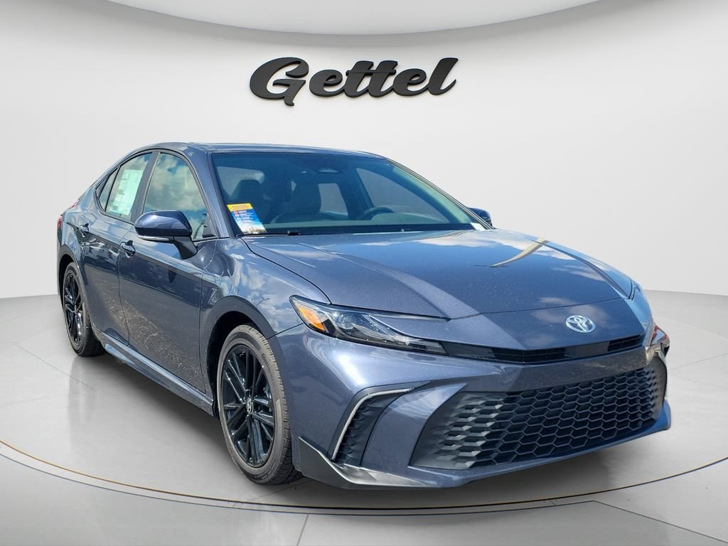 New 2026 Toyota Camry SE Sedan