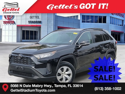 2021 Toyota RAV4 LE SUV