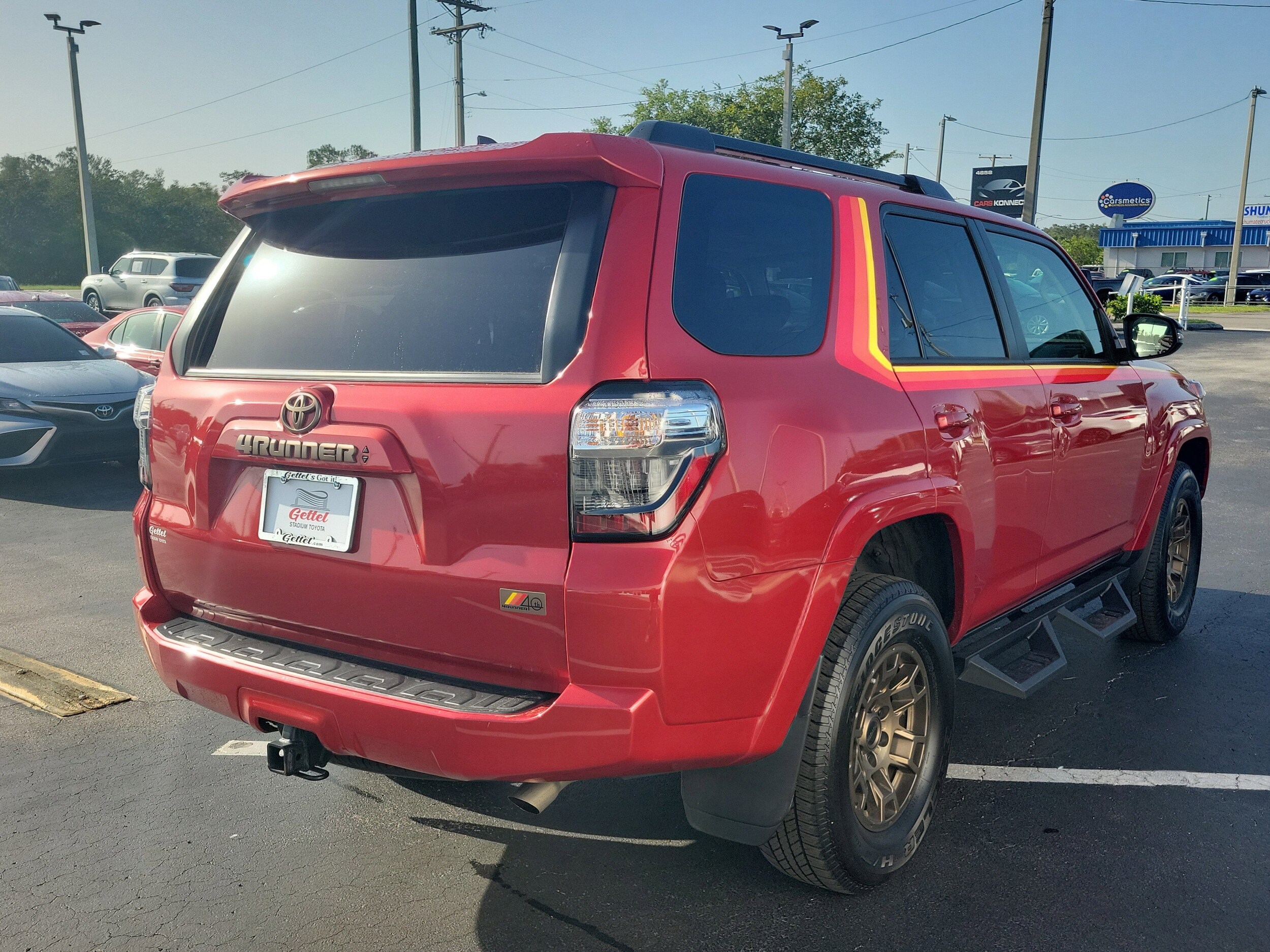 2023 Toyota 4Runner Special Edition photo 2