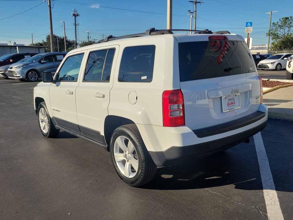 Used 2016 Jeep Patriot Latitude FWD SUV