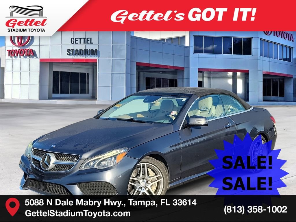 2014 Mercedes-Benz E-Class E550