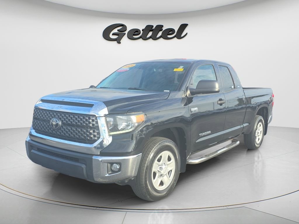 Used 2021 Toyota Tundra SR5 5.7L V8 Truck Double Cab