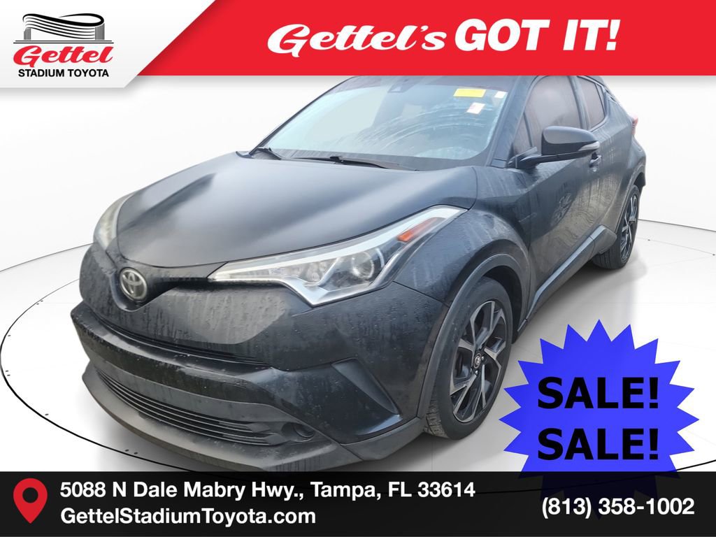 2018 Toyota C-HR