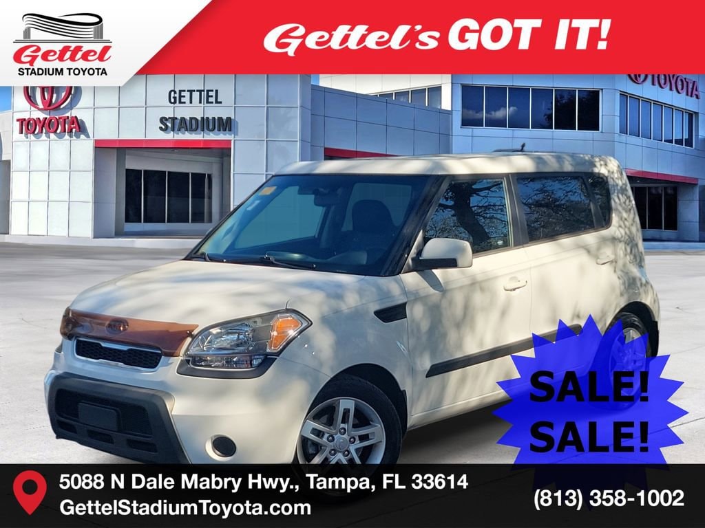2011 Kia Soul Base