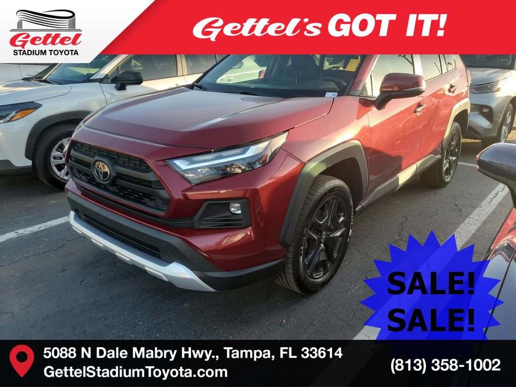 2023 Toyota RAV4 Adventure