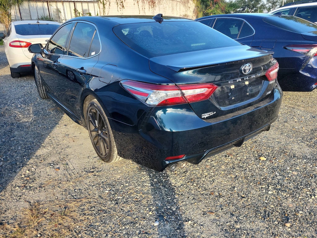 Used 2019 Toyota Camry XSE Sedan