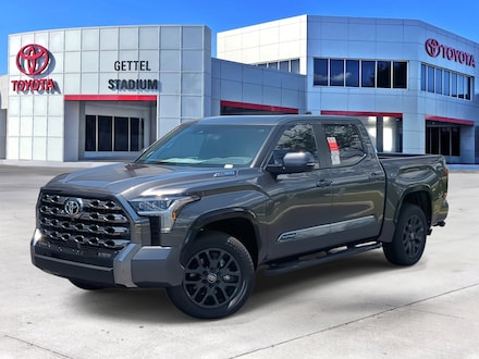 2025 Toyota Tundra i-FORCE MAX Platinum i-FORCE MAX Truck CrewMax
