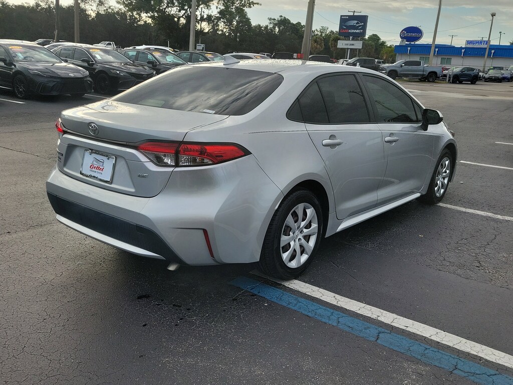 Certified 2020 Toyota Corolla LE Sedan