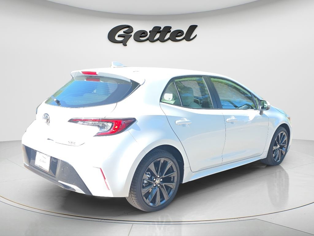 Certified 2025 Toyota Corolla Hatchback XSE Hatchback